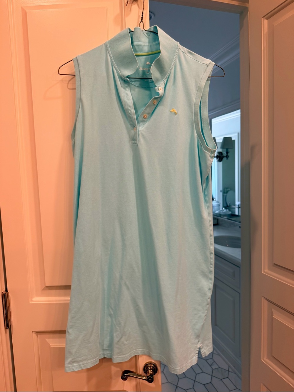 Tommy Bahama Aqua Polo Dress XL